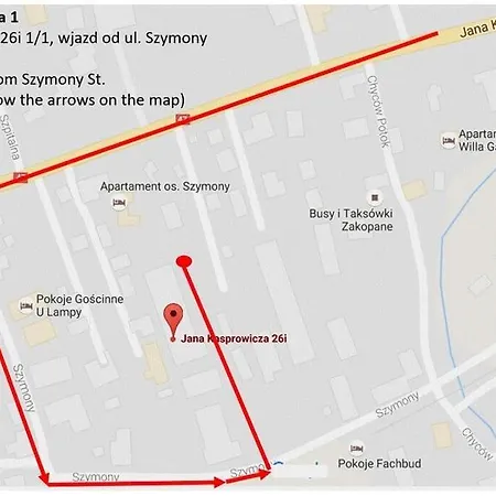 Chalet Witkacowka Zakopane