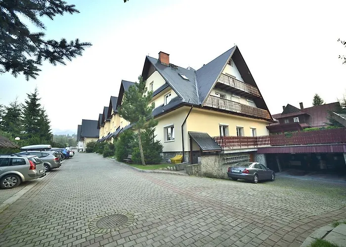 Dağ evi Witkacowka Zakopane