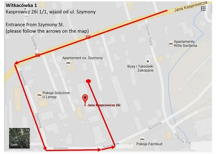 Dağ evi Witkacowka Zakopane